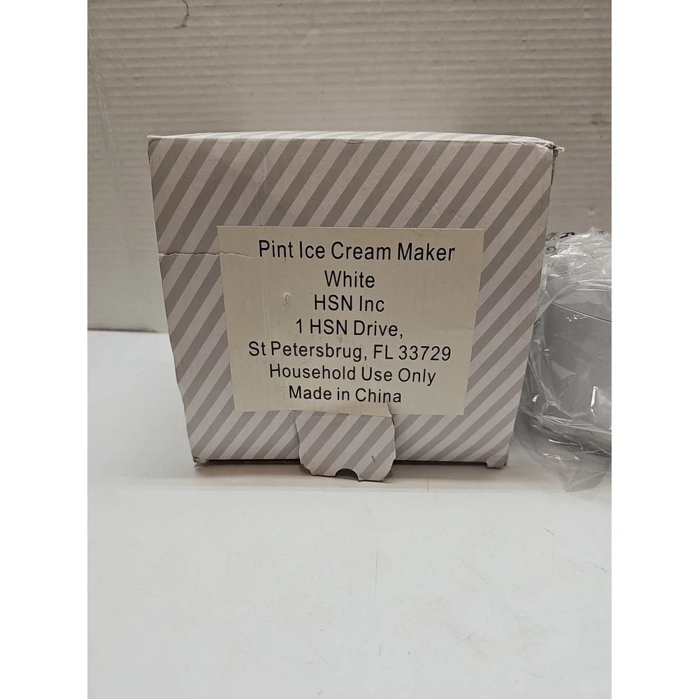 Kitchen HQ Ice Cream Maker 1 Pint. Brand New, Open Box